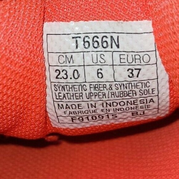 Asics Gel Exalt 3 T666N Duomax Women's Athletic Running Shoes Size 6 US - Picture 4 of 4